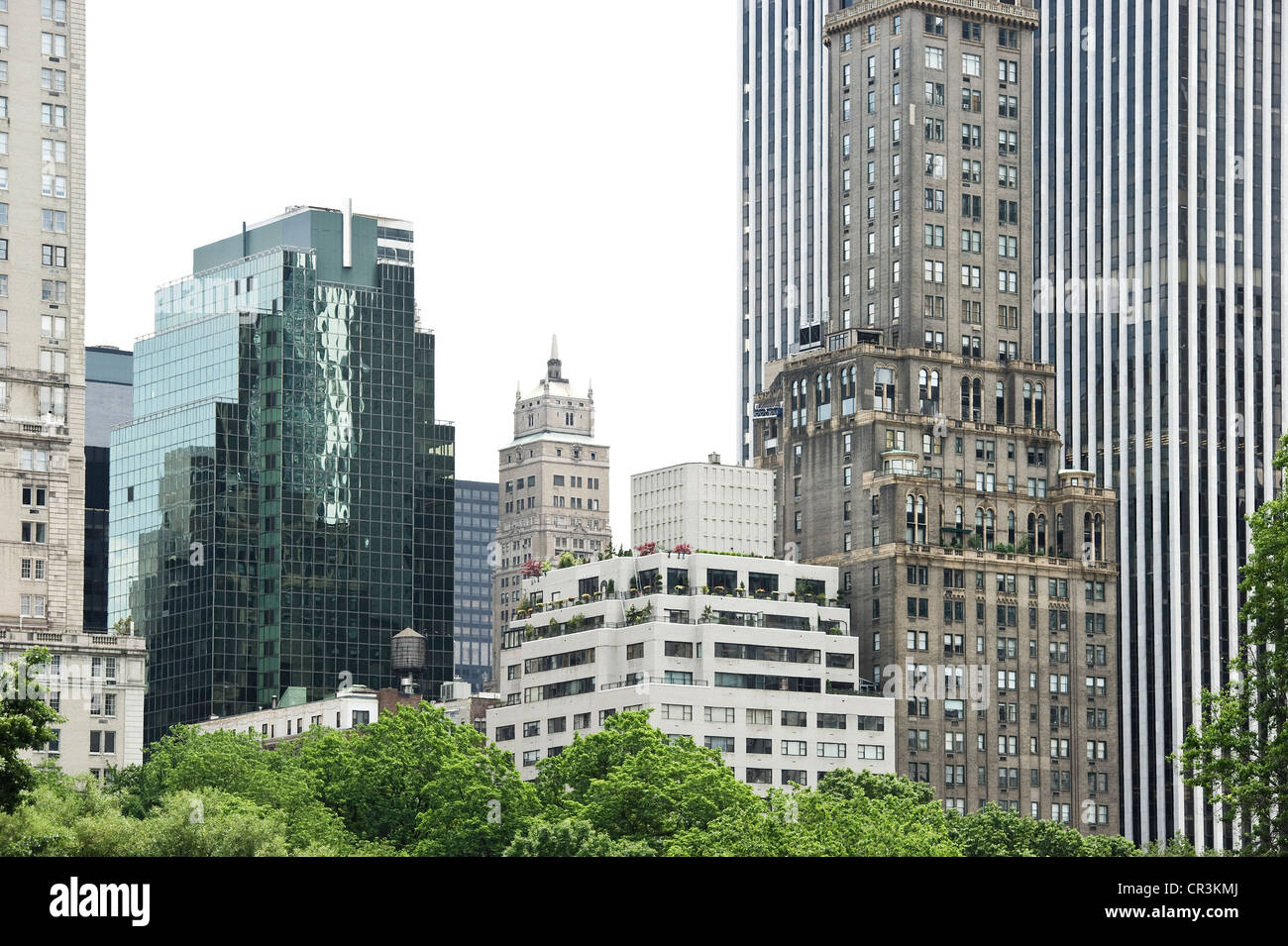 Central Park in Manhattan, New York, USA Stockfoto