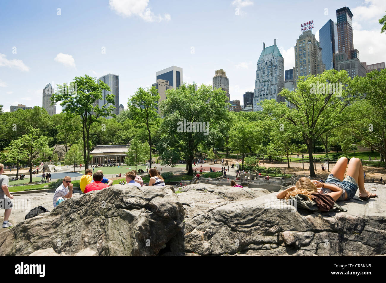 Central Park in Manhattan, New York, USA Stockfoto