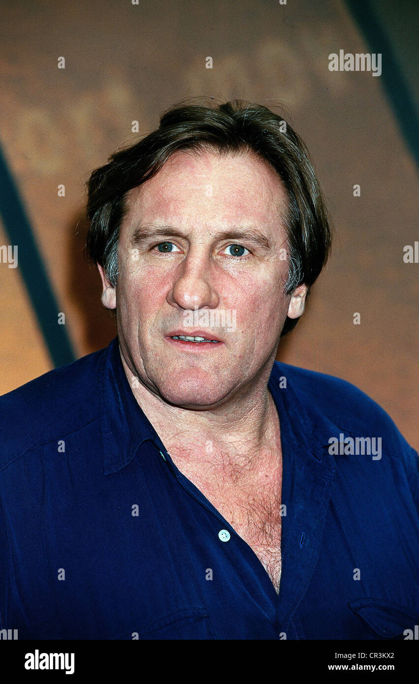 Depardieu, Gerard * 27.12.1948, französischer Schauspieler, Porträt, 1998, Stockfoto