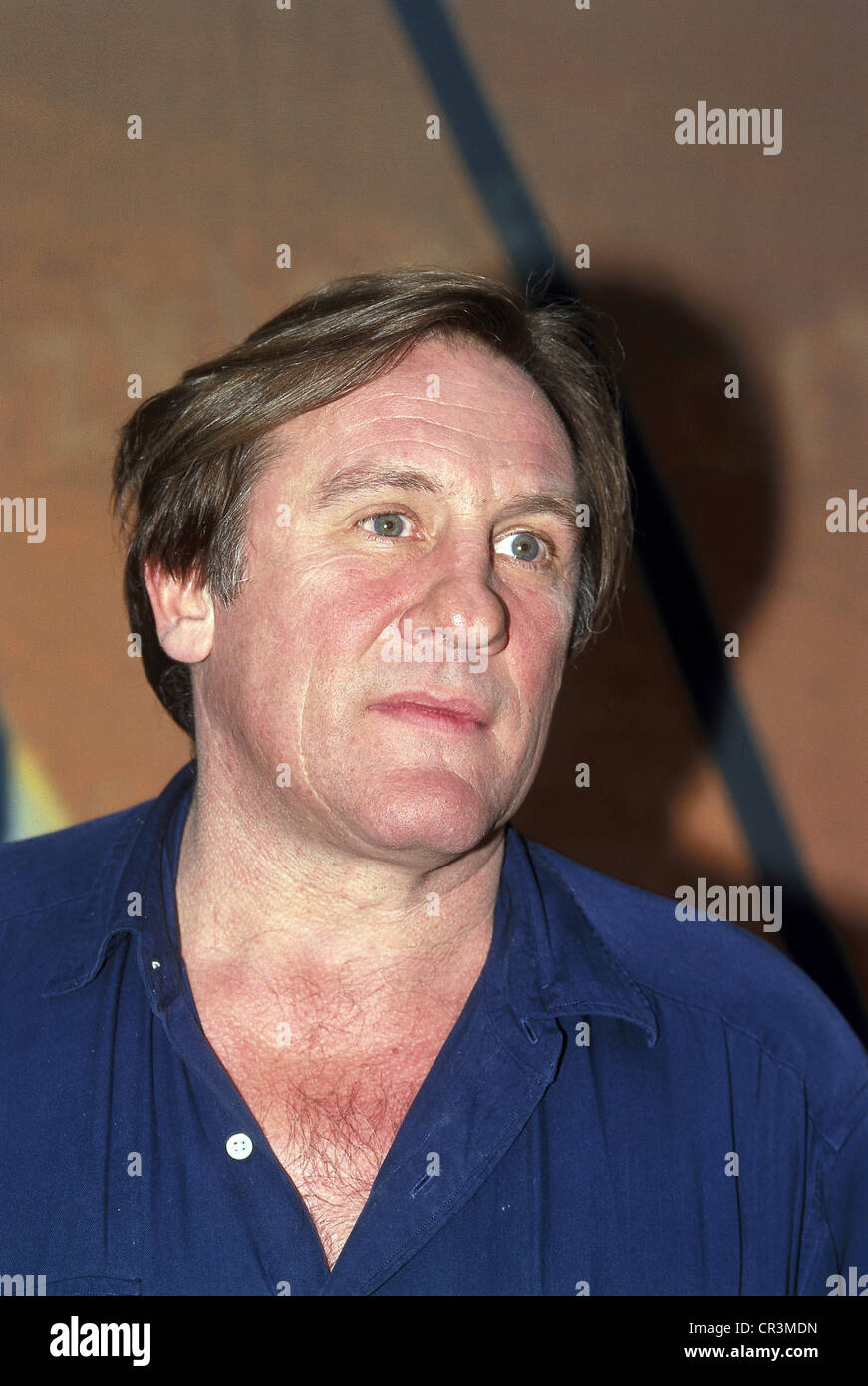 Depardieu, Gerard, * 27.12.1948, französischer Schauspieler, Porträt, 1998, Stockfoto