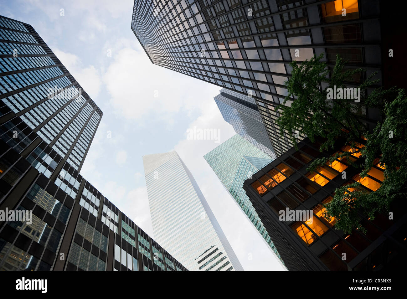 Hochhäuser, Park Avenue, Manhattan, New York, USA, Amerika Stockfoto