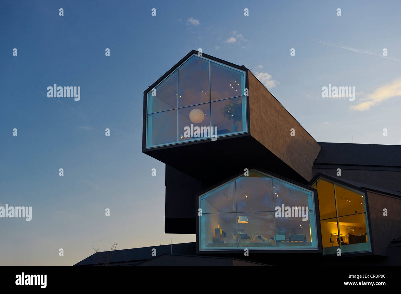 Vitra Design Museum, Weil am Rhein, BadenWürttemberg, Deutschland, Europa Stockfotografie Alamy