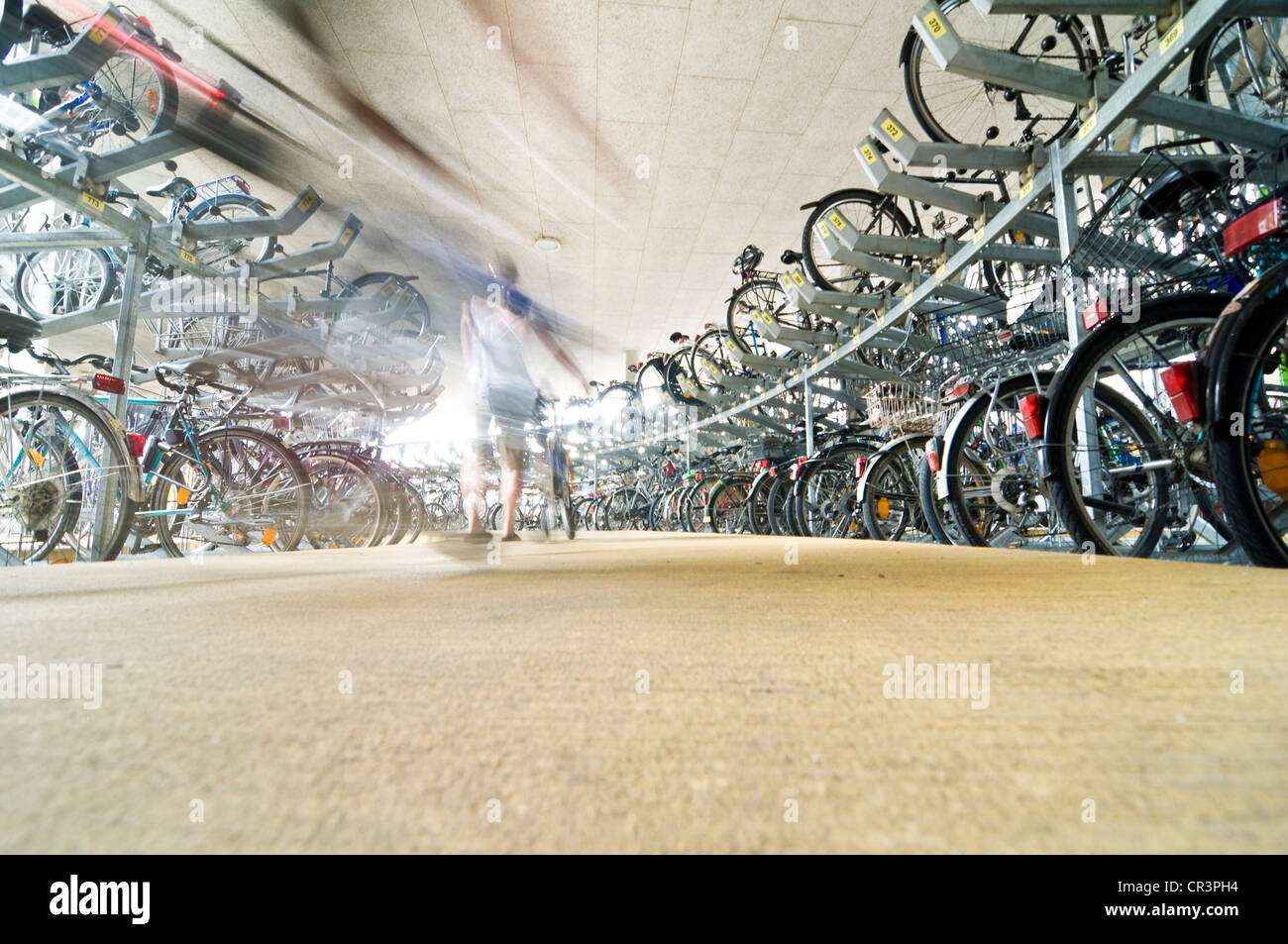 Fahrrad parkplatz deutschland Fotos und Bildmaterial in hoher