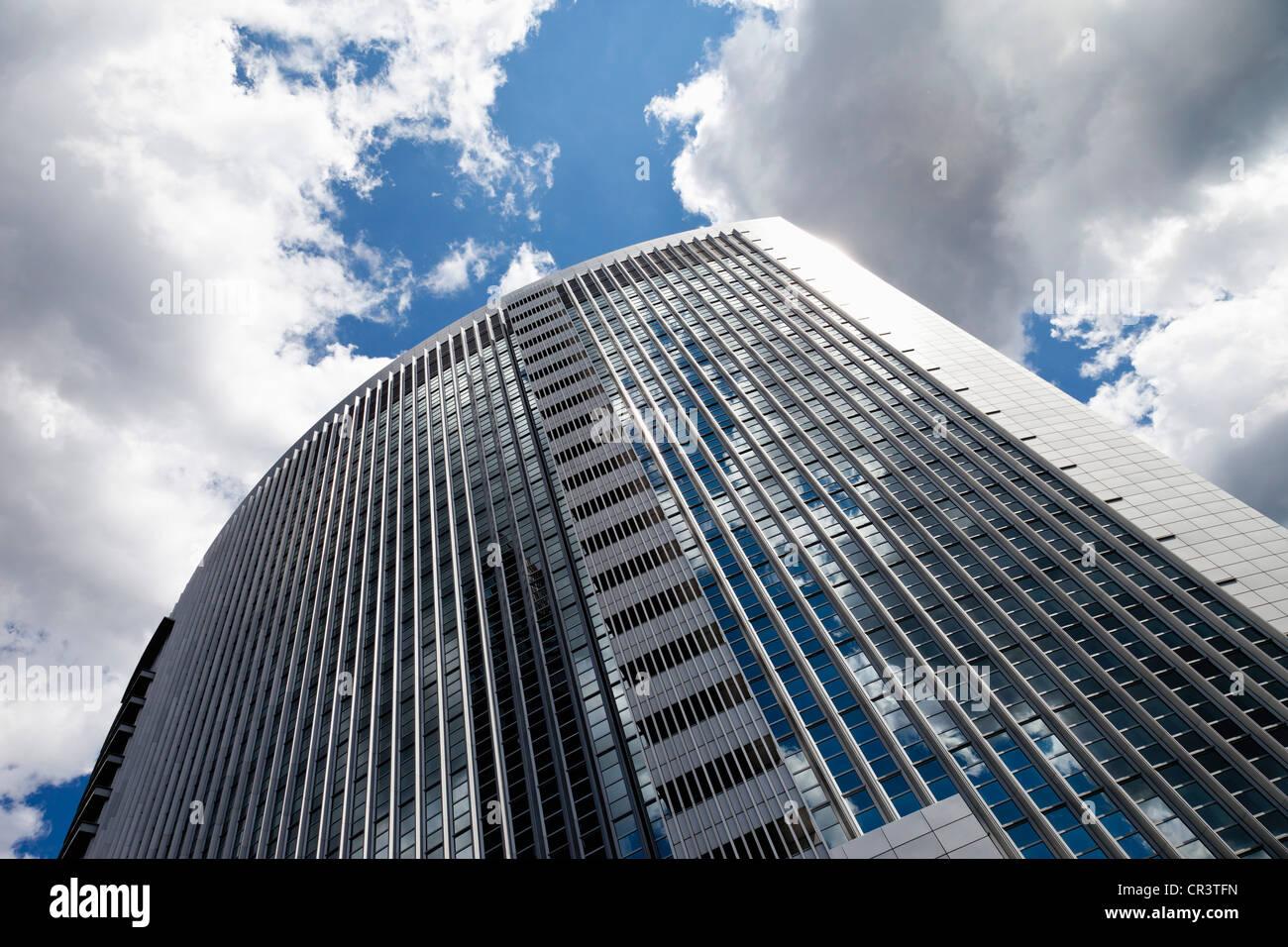 Kastor Turm, Commerzbank, Friedrich-Ebert-Anlage, Frankfurt Am Main, Hessen, Deutschland, Europa Stockfoto