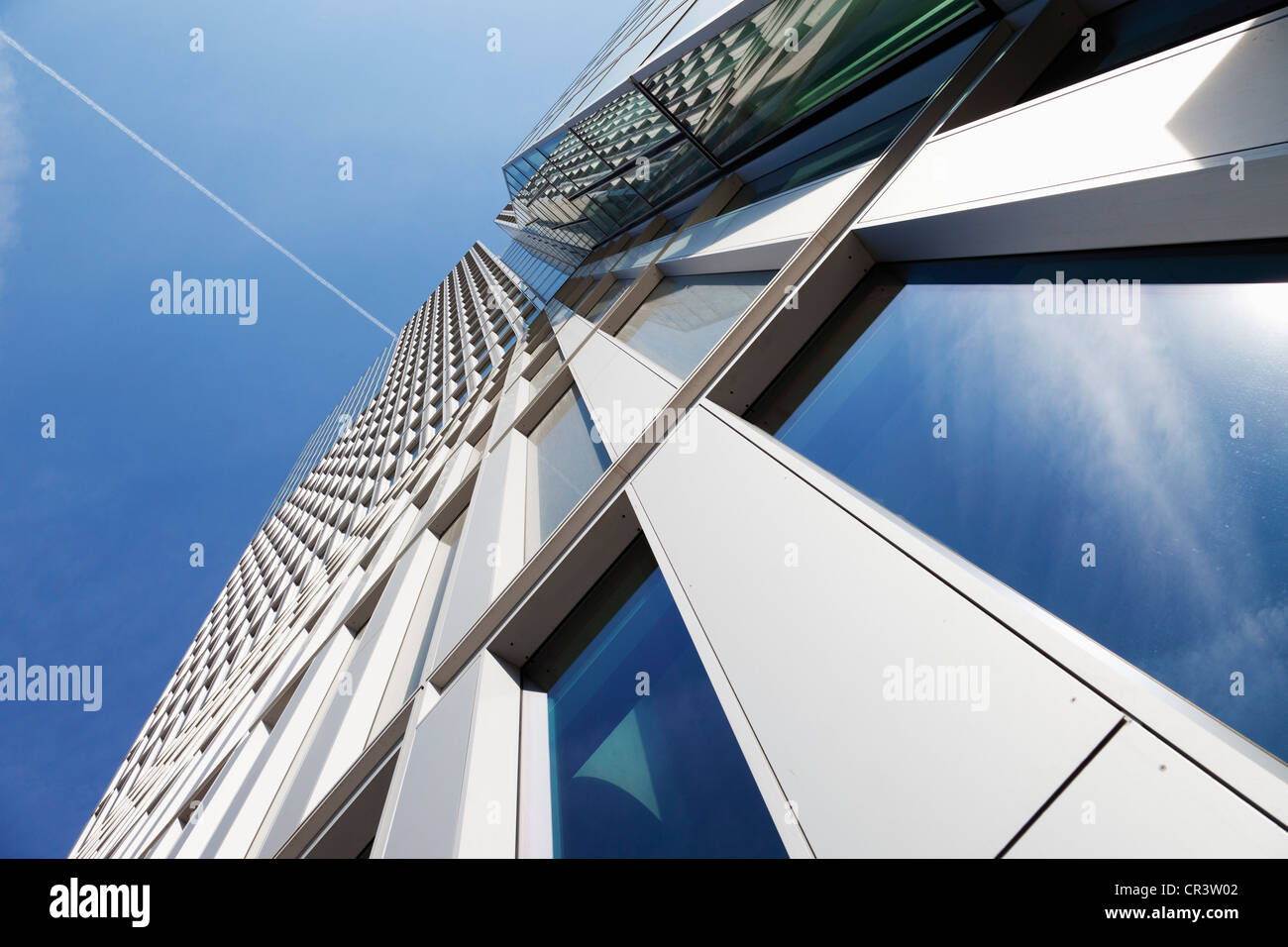 NEXTOWER, Turm Büroprojekt, Palais Quartier, Thurn und Taxis-Platz, Frankfurt Am Main, Hessen, Deutschland, Europa Stockfoto
