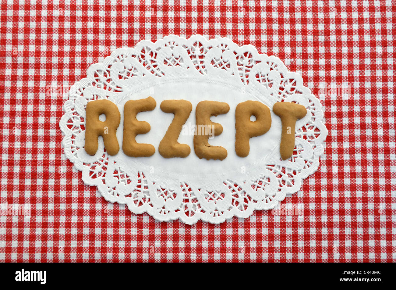 Das Rezept Oder Der Rezept www.alamy.de