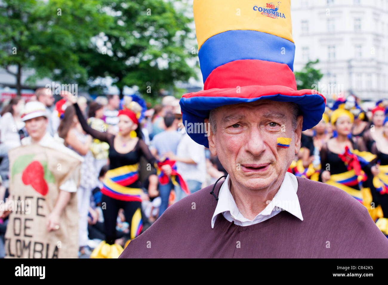 Karneval der Kulturen, Berlin Stockfoto