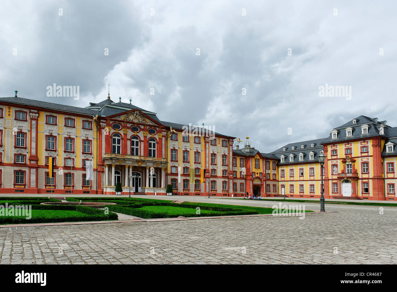 Schloss Bruchsal Schloss, ehemalige Residenz der Fürstbischöfe von