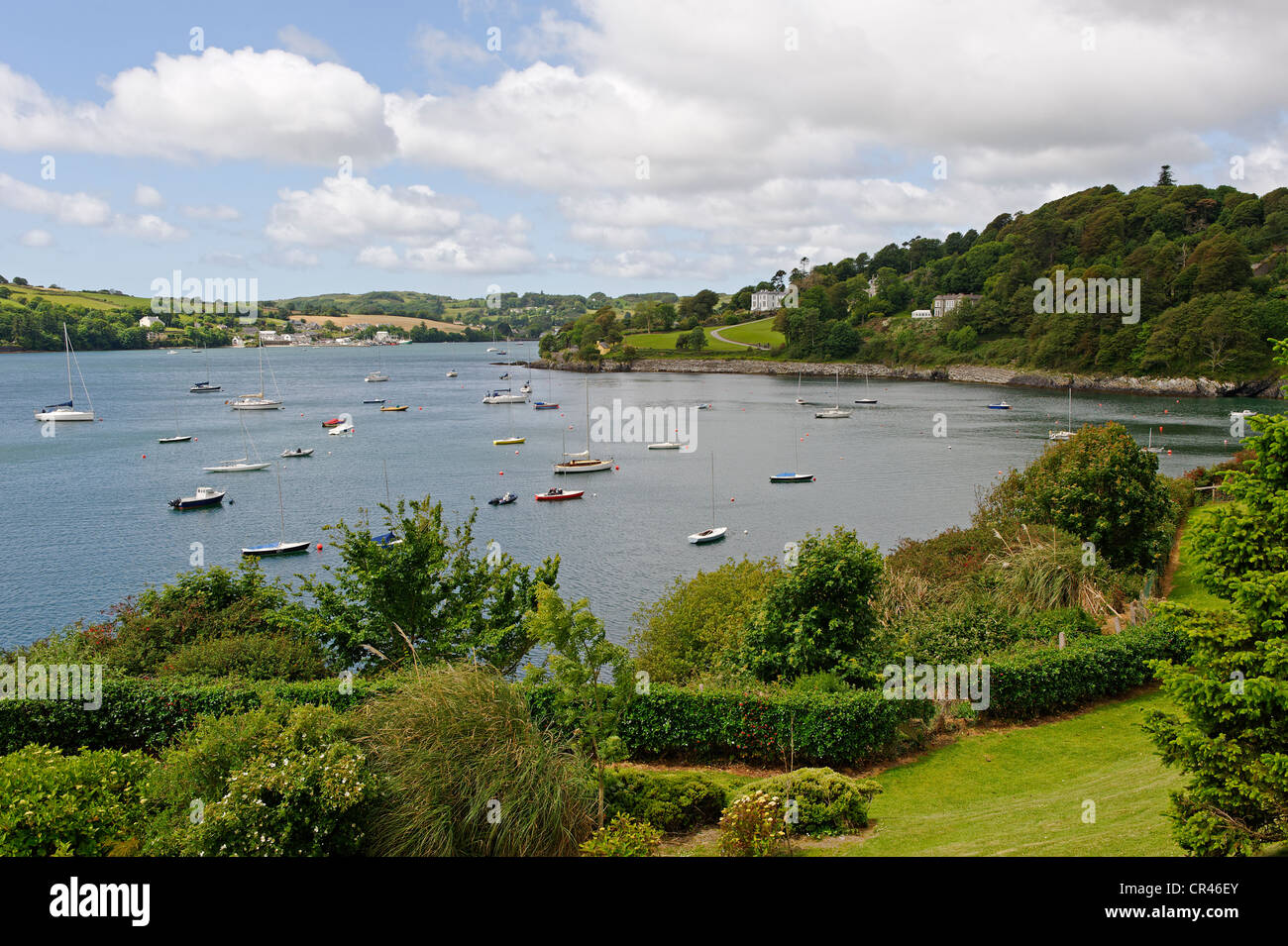 Bucht von Glendore, County Cork, Irland, Europa Stockfoto