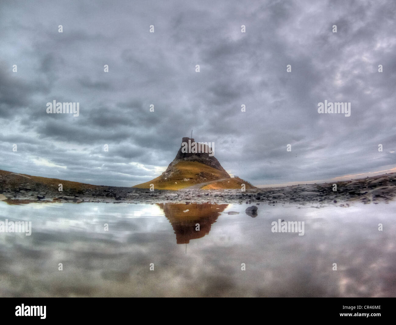 Schloss Berg Stockfoto