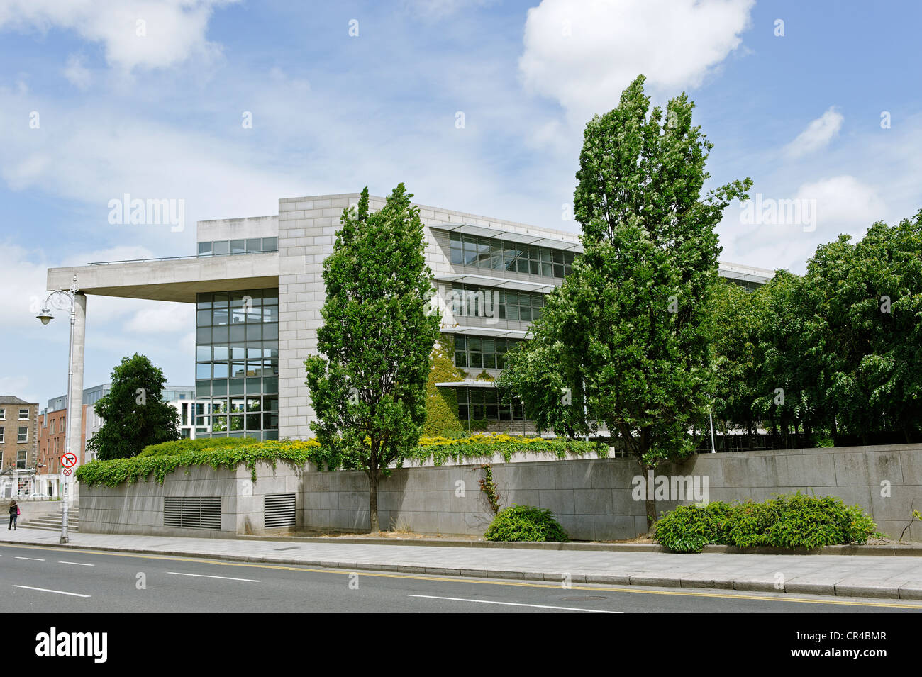 Neues Rathaus, Dublin, Republik Irland, Europa Stockfoto