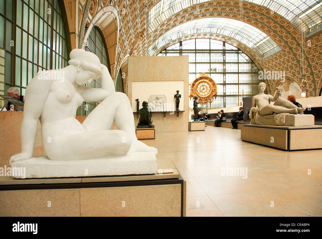 Frankreich, Paris, das Musée d ' Orsay, der Gedanke von dem Bildhauer Aristide Maillol Stockfoto