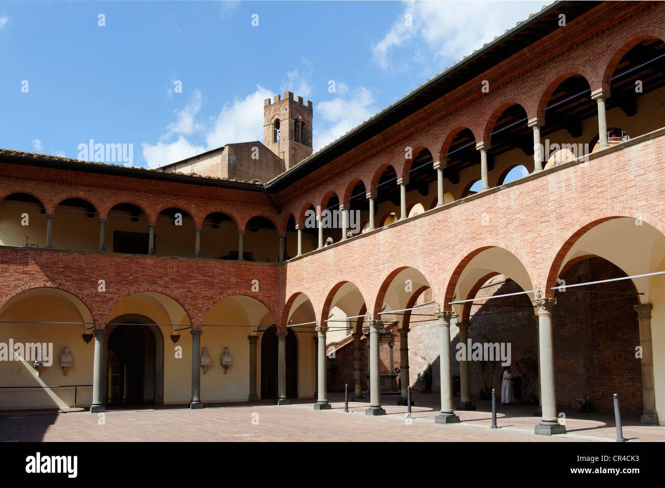 Santuario di Santa Caterina, Haus der Heiligen Katharina von Siena