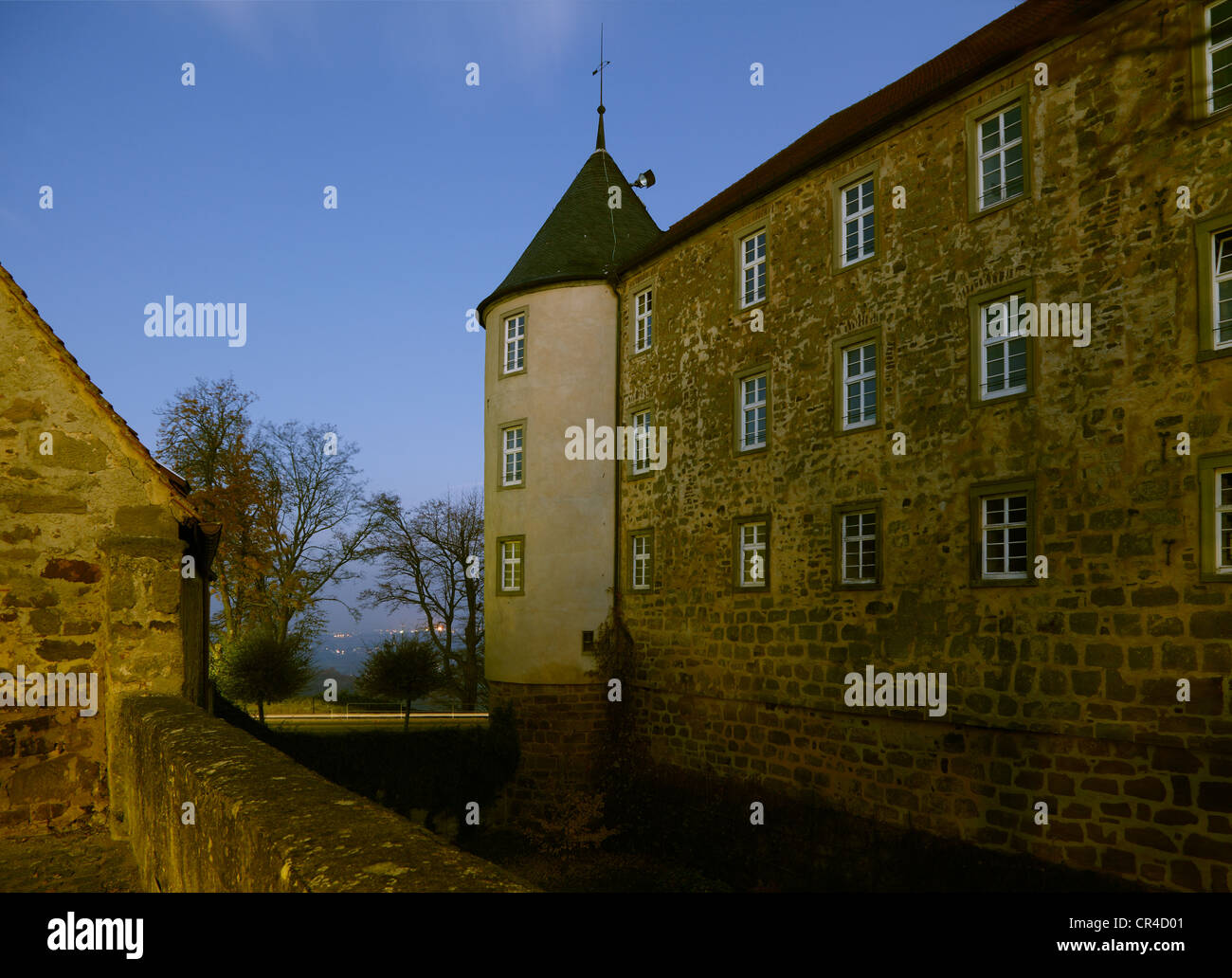 Schloss Waldenburg Burg, Hohenlohe, BadenWürttemberg, Deutschland