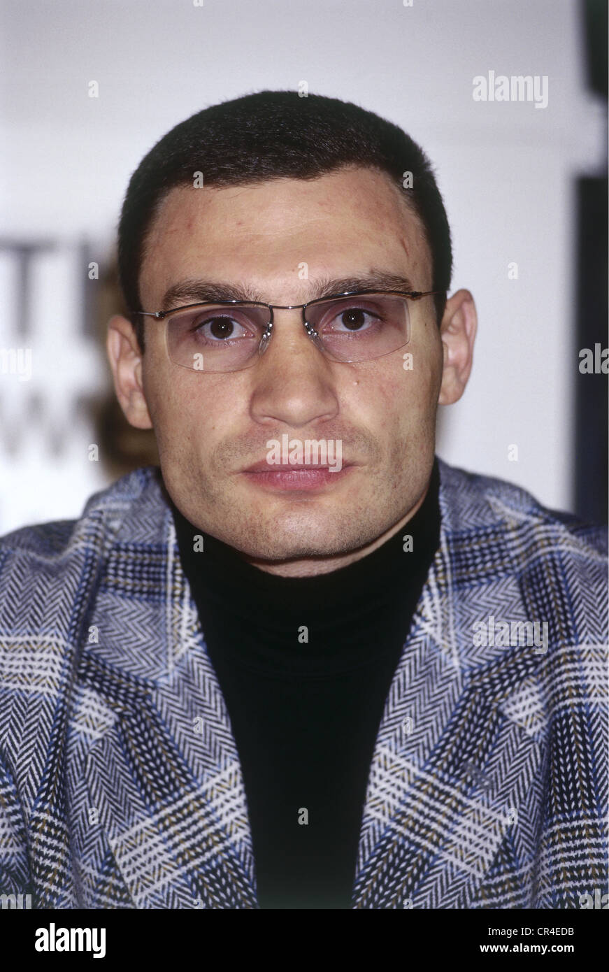 Klitschko, Vitali, * 19.6.1971, ukrainischer Sportler (Boxer), Porträt, 1998, Stockfoto