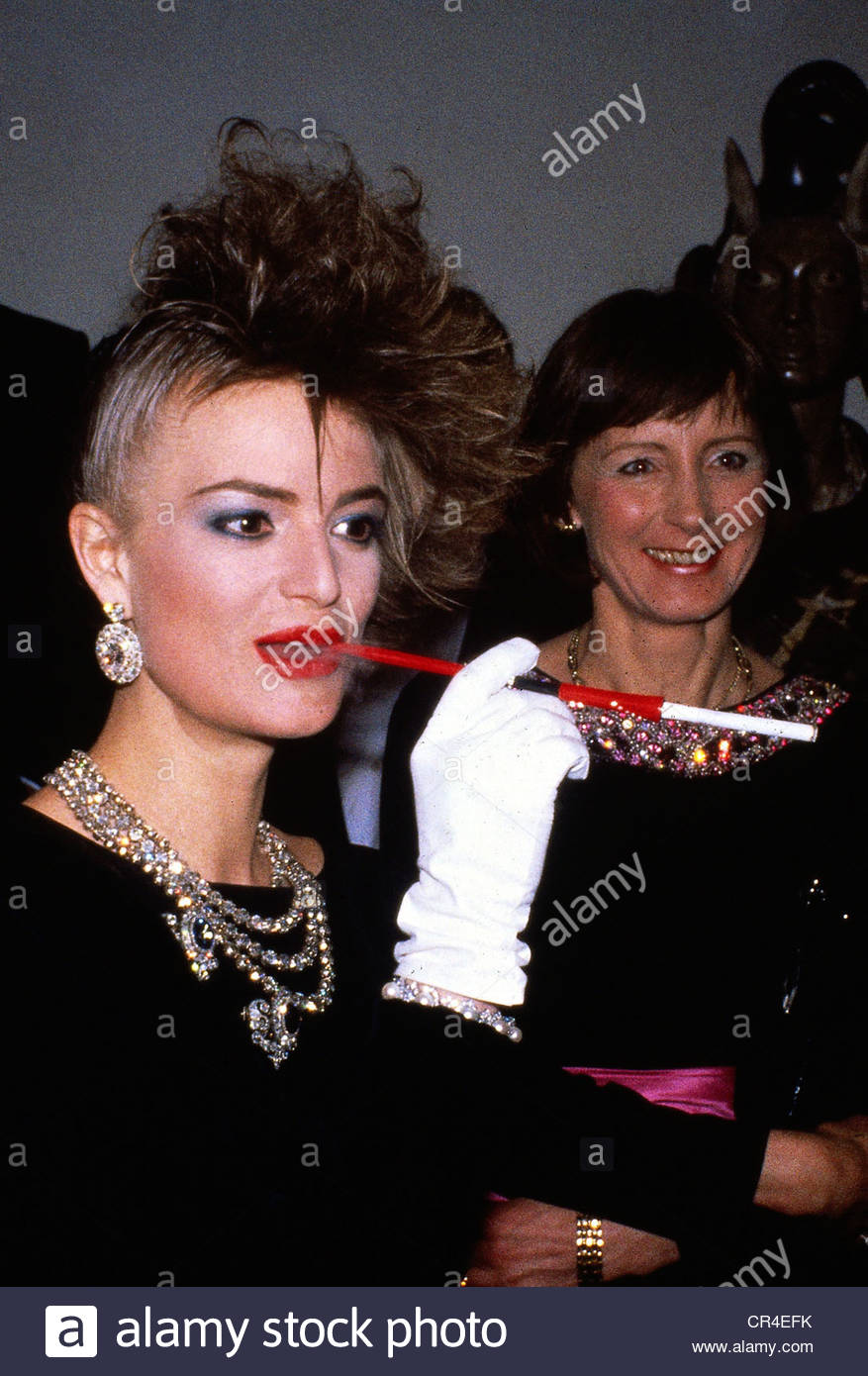 Princess Gloria Von Thurn Und Taxis Stockfotos Princess Gloria Von 