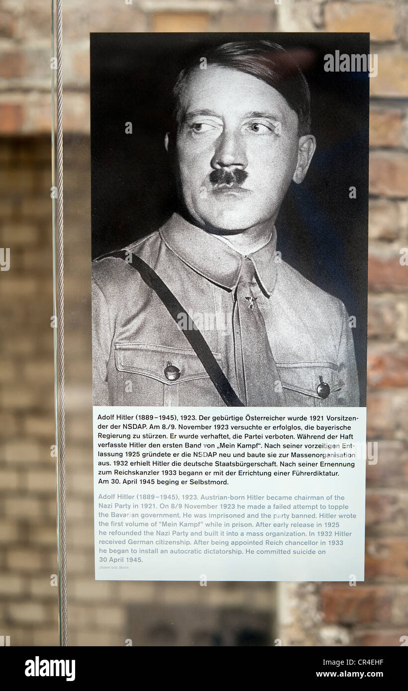 Hitler, Berlin Deutschland Europa Stockfoto