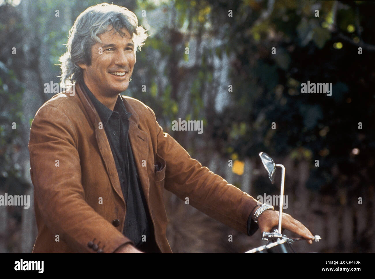 Gere, Richard, * 31.8.1949, US-Schauspieler, halbe Länge, 1990er Jahre, Stockfoto