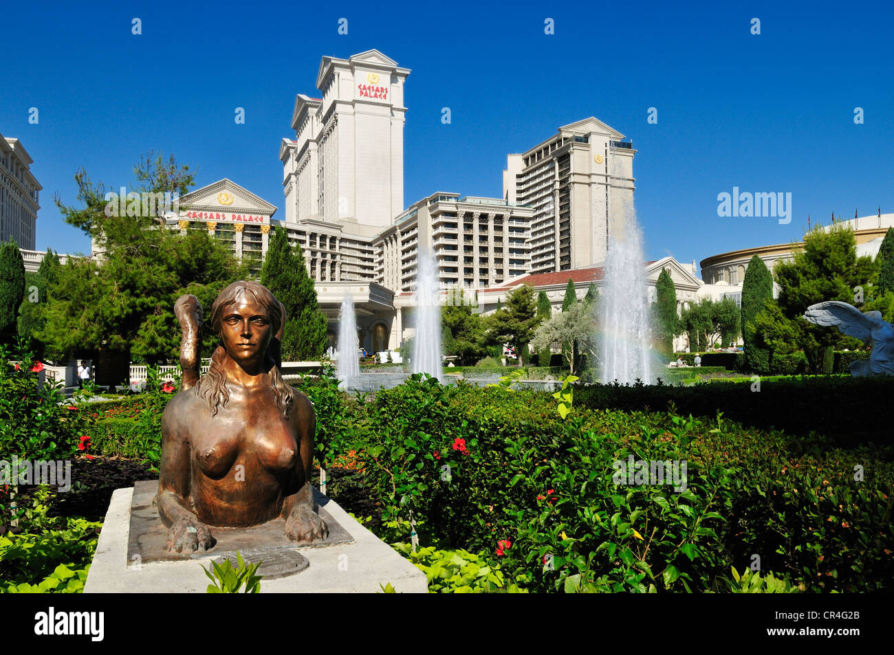Cesars Palace Hotel and Casino, Las Vegas, Nevada, USA, Nordamerika Stockfoto