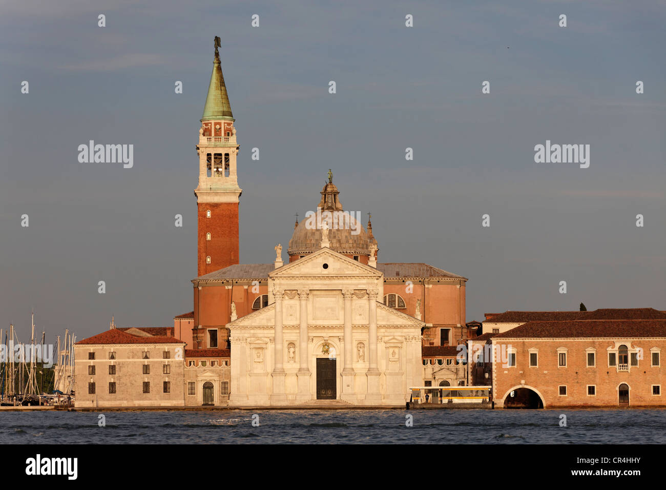 Kirche San Giorgio Maggiore, UNESCO-Weltkulturerbe, Venedig, Venetien, Italien, Europa Stockfoto