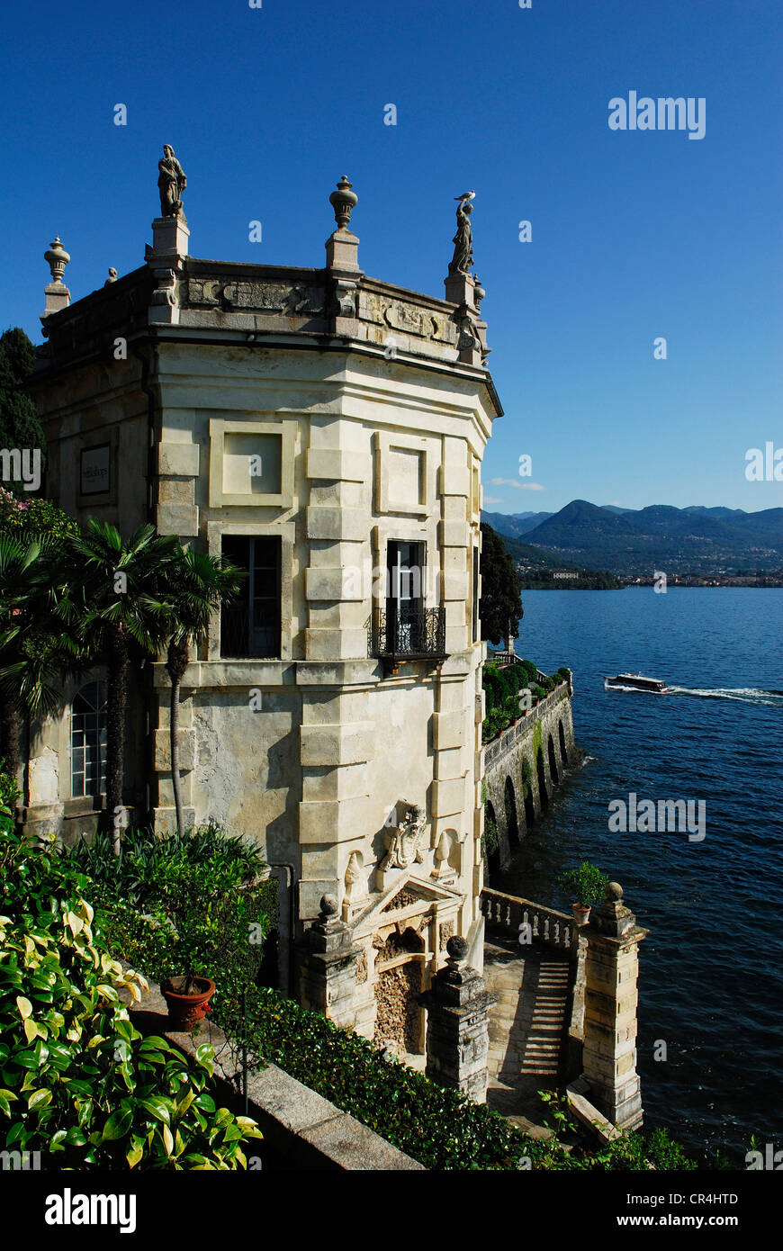 Isola bella gärten lago maggiore Fotos und Bildmaterial in hoher