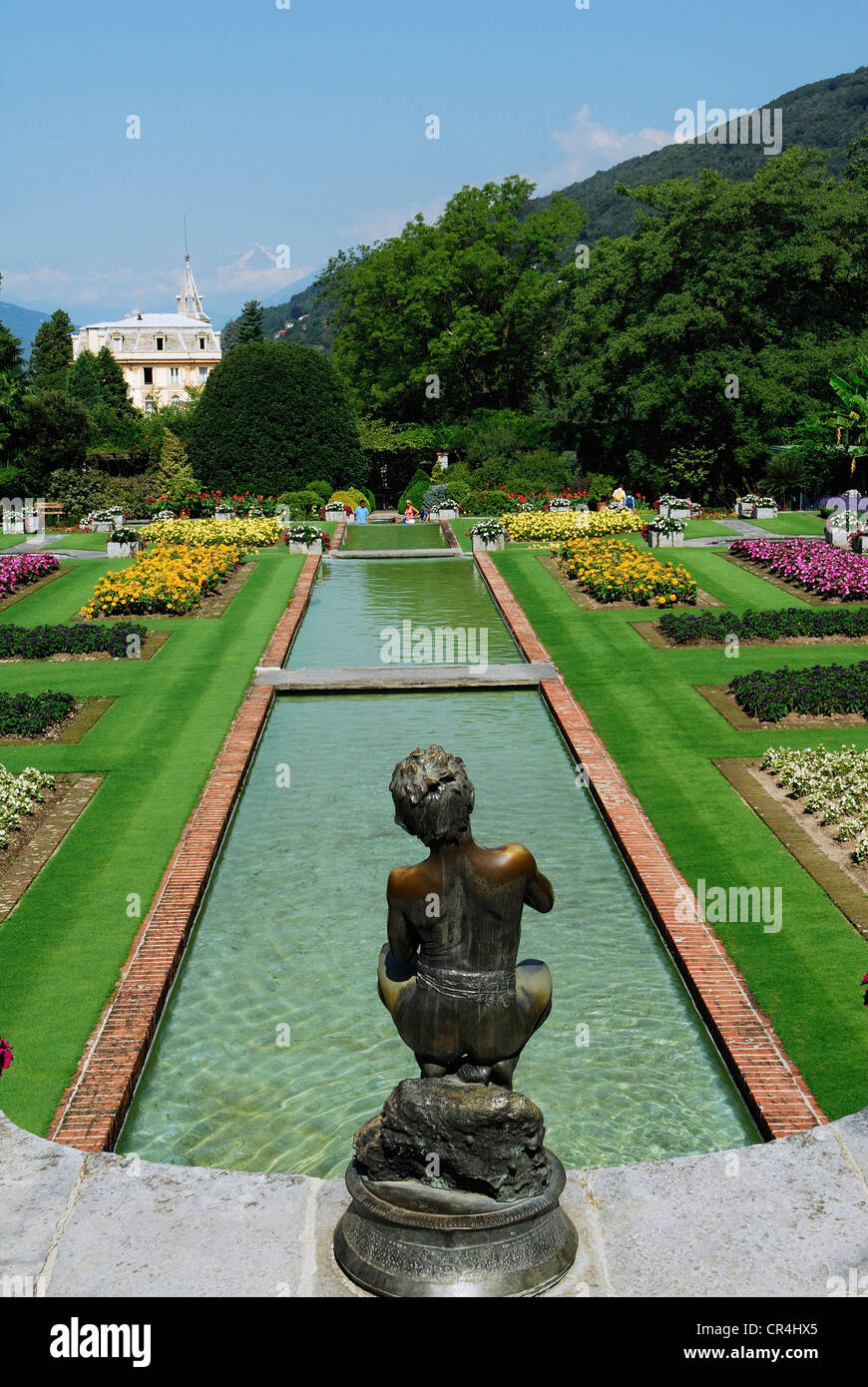 Italien, Lago Maggiore, Borromäischen Inseln, Isola Madre, Botanischer