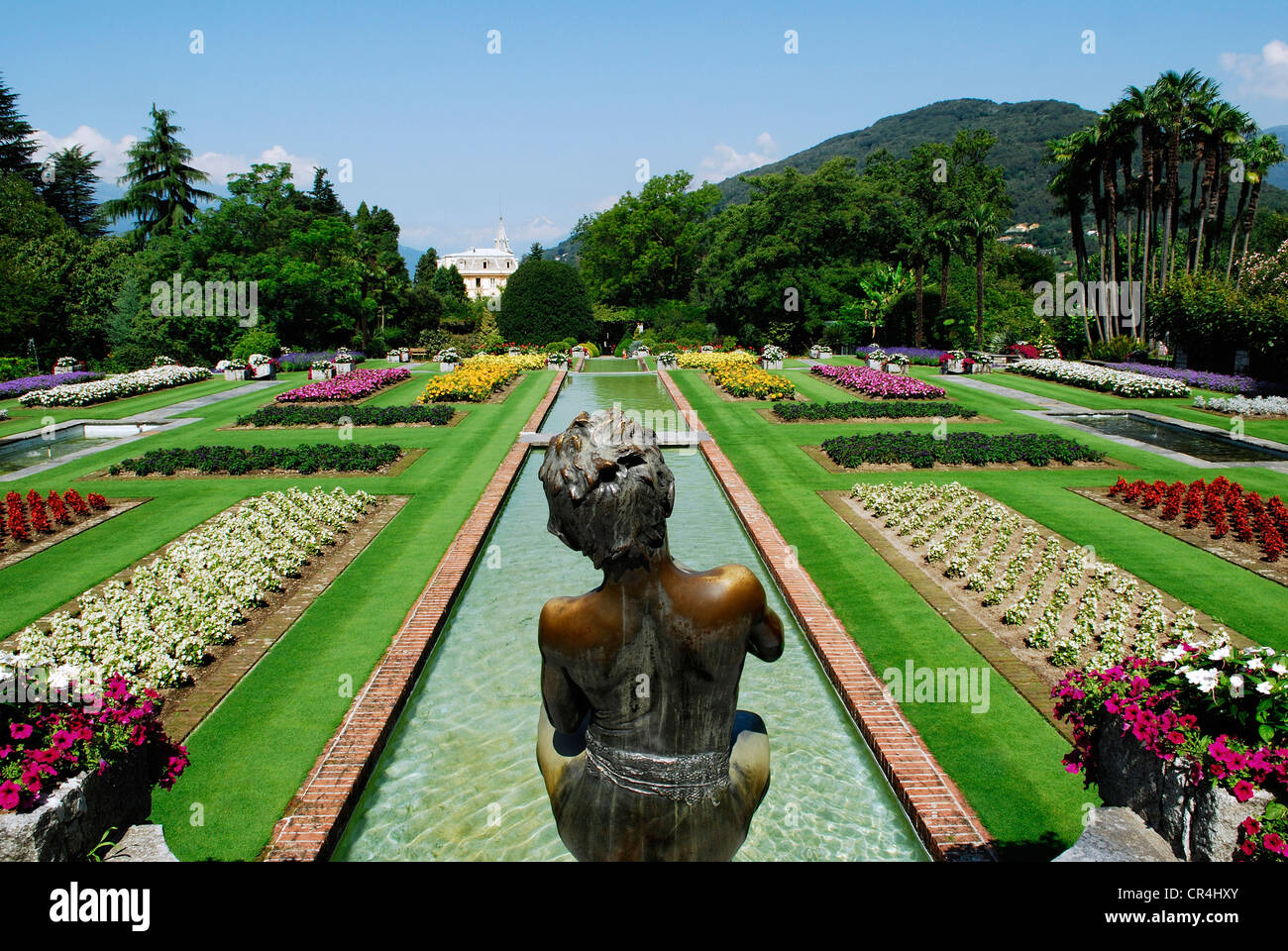 Italien, Lago Maggiore, Borromäischen Inseln, Isola Madre, Botanischer