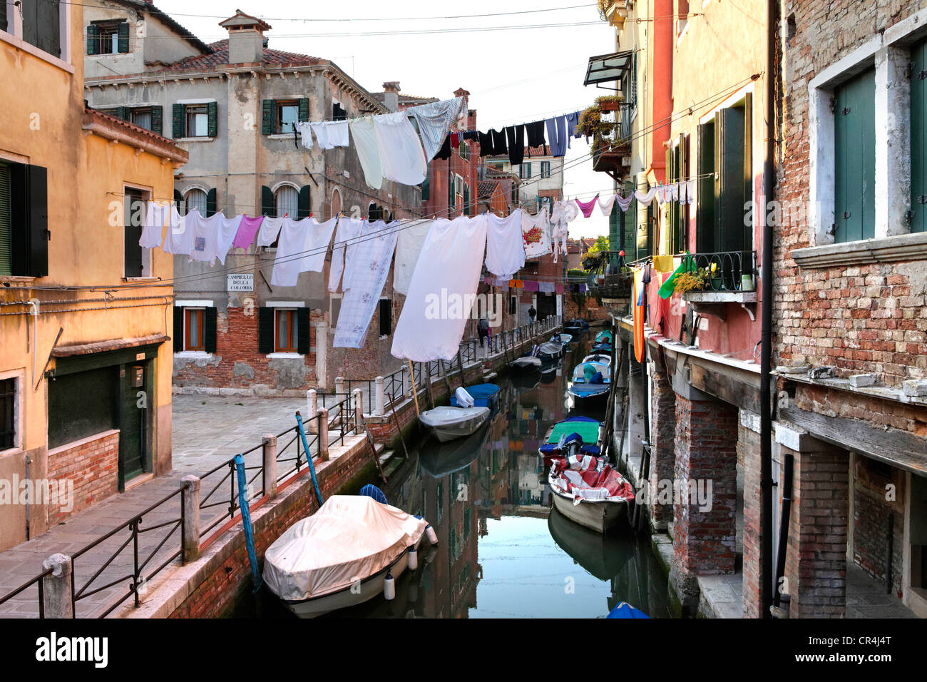 Stadtteil Castello, Venedig, UNESCO-Weltkulturerbe, Venetien, Italien, Europa Stockfoto