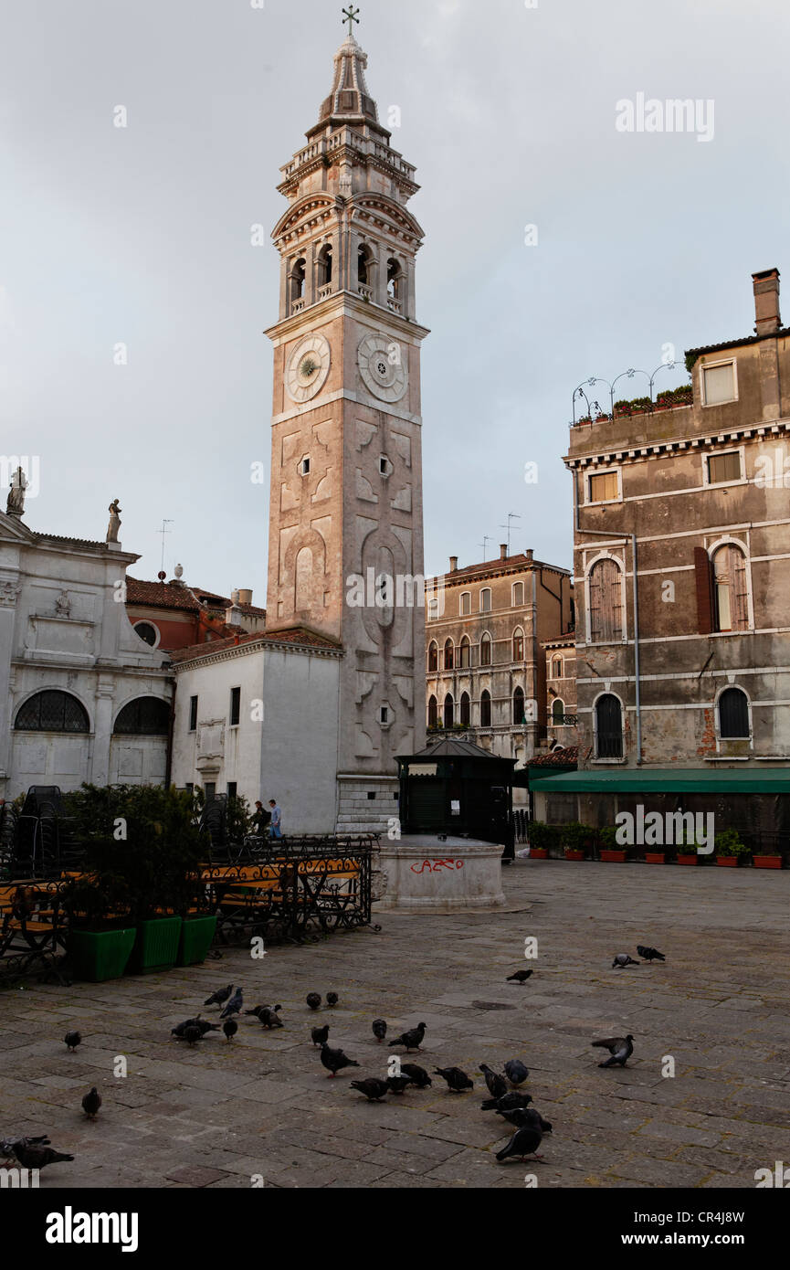 Kirche Santa Maria Formosa, Stadtteil Castello, Venedig, UNESCO-Weltkulturerbe, Venetien, Italien, Europa Stockfoto