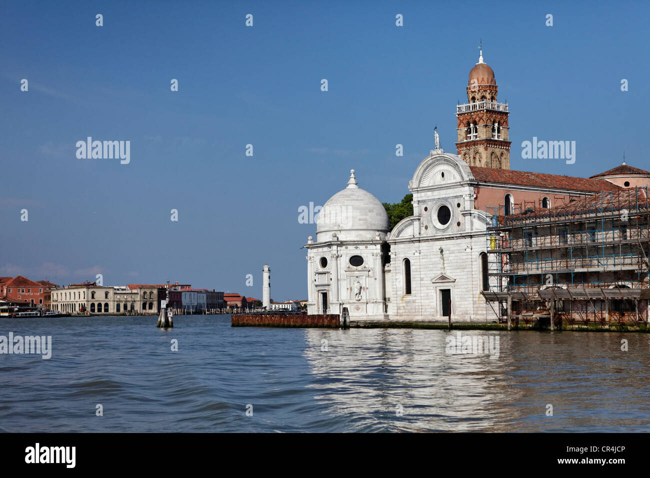 San Michele, Friedhof, UNESCO-Weltkulturerbe, Venedig, Venetien, Italien, Europa Stockfoto