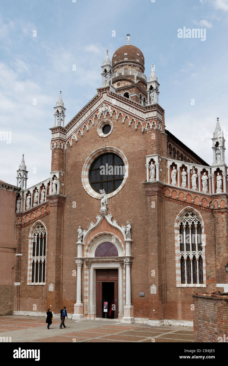 Kirche der Madonna Dell' Orto, Stadtviertel Cannaregio, Venedig, UNESCO-Weltkulturerbe, Venetien, Italien, Europa Stockfoto