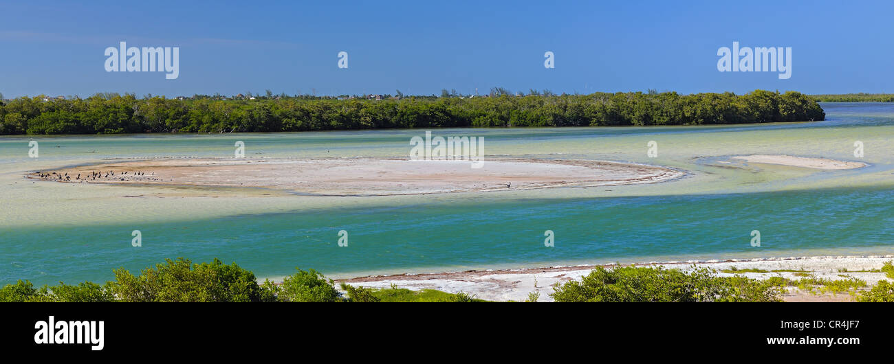 Mexiko, Quintana Roo Zustand der Insel Holbox Stockfoto