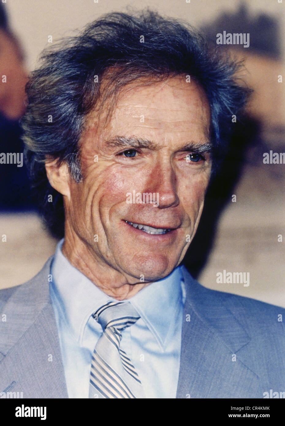 Eastwood, Clint, * 31.5.1930, US-amerikanischer Schauspieler, Porträt, Hamburg Film Festival, Deutschland, 19.9.1995, Stockfoto