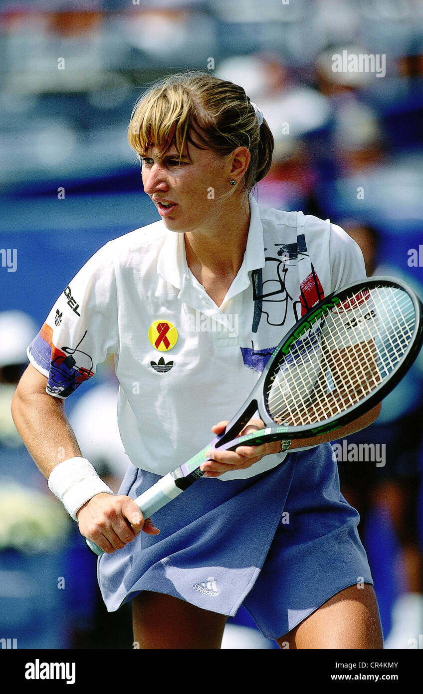 German Tennis Player Steffi Graf Stockfotos und -bilder Kaufen - Alamy