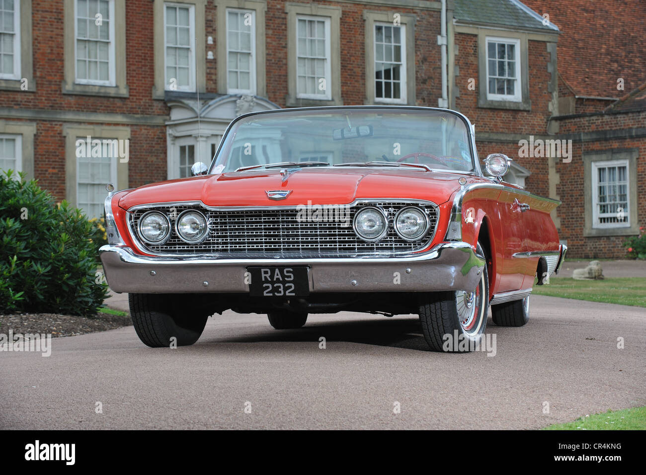 Ford Skyliner Cabriolet amerikanischen Oldtimer Stockfoto