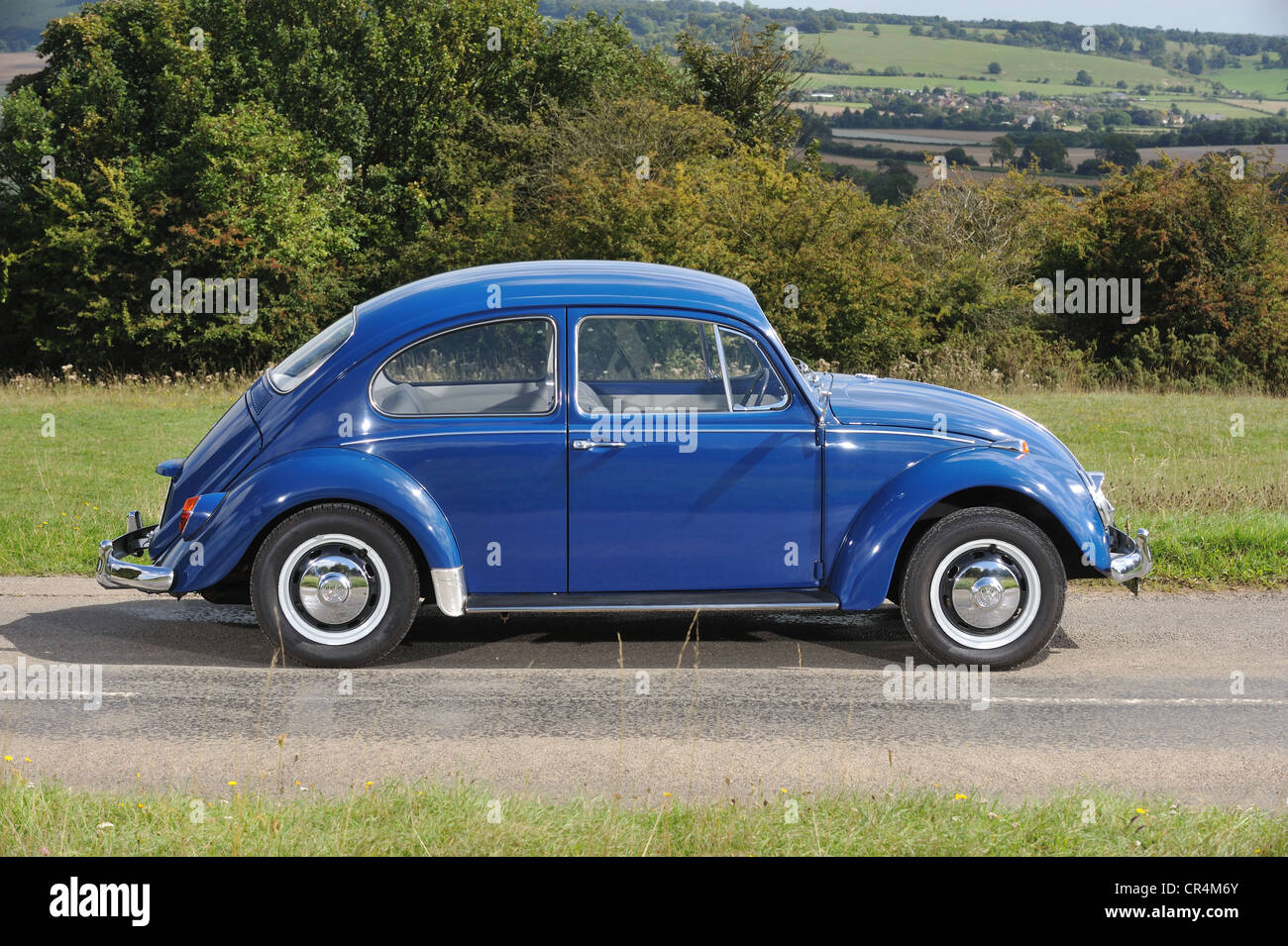 1966 Volkswagen Käfer klassischen Lager luftgekühlt Fehler Stockfoto