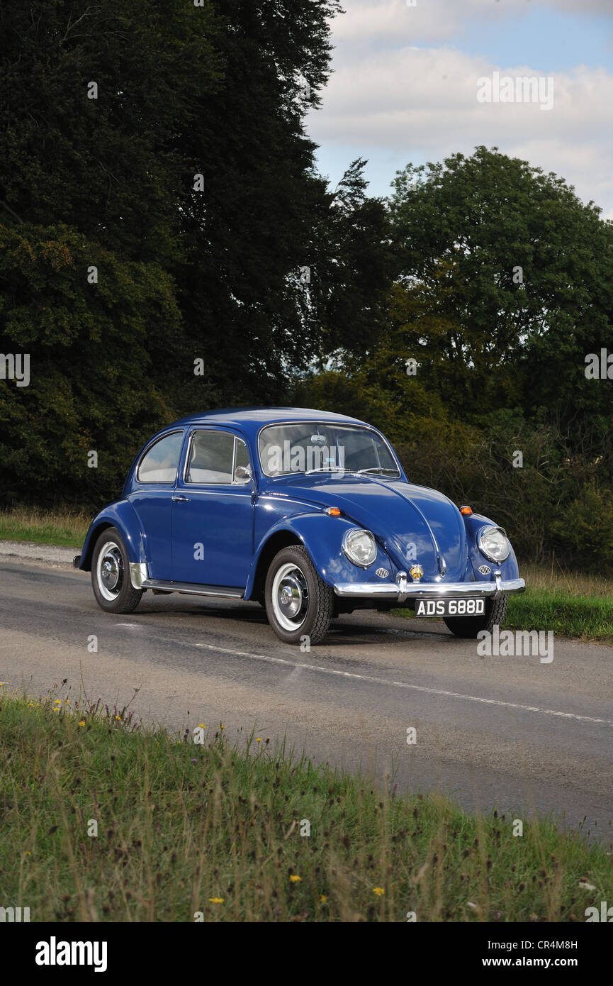 1966 Volkswagen Käfer klassischen Lager luftgekühlt Fehler Stockfoto