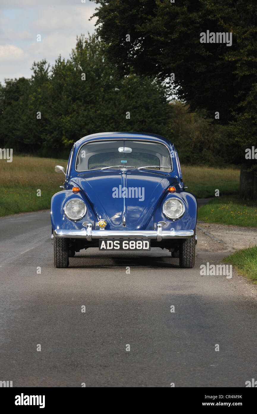 1966 Volkswagen Käfer klassischen Lager luftgekühlt Fehler Stockfoto