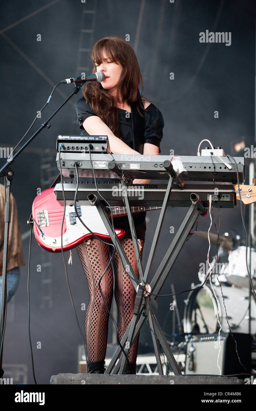 Jen Turner von hier gehen wir Magie Evolution, das Festival 2012 bei Spillers in Newcastle Upon Tyne 4. Juni 2012 Wharf Stockfoto