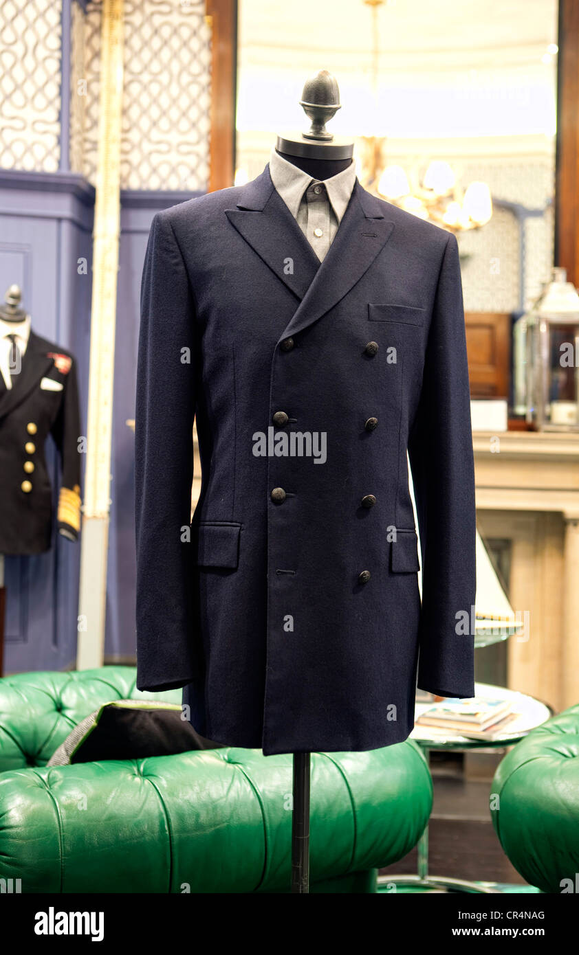 Gieves & Hawkes Stockfoto