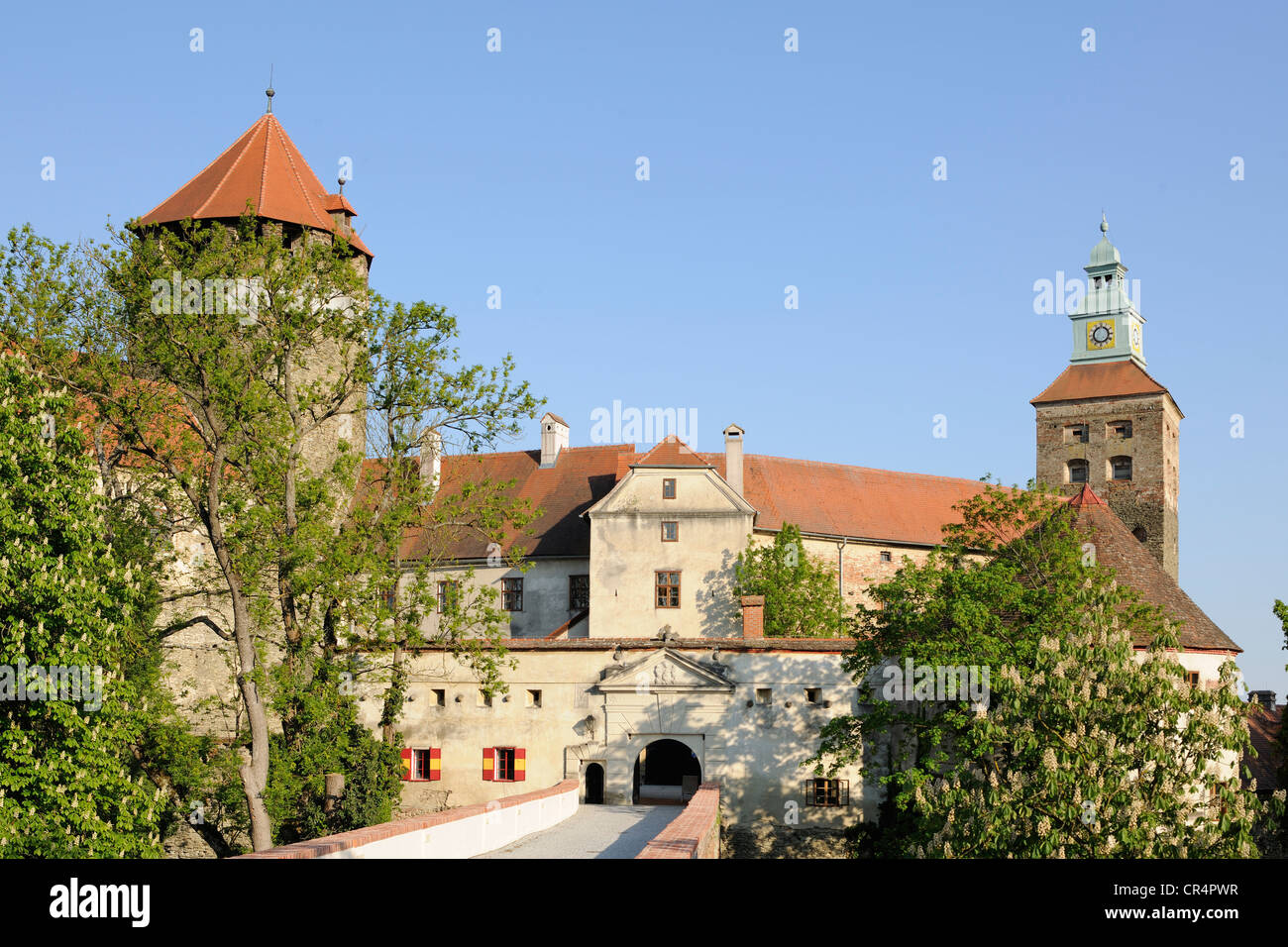 Burg Schlaining, Burgenland, Österreich, Europa Stockfoto