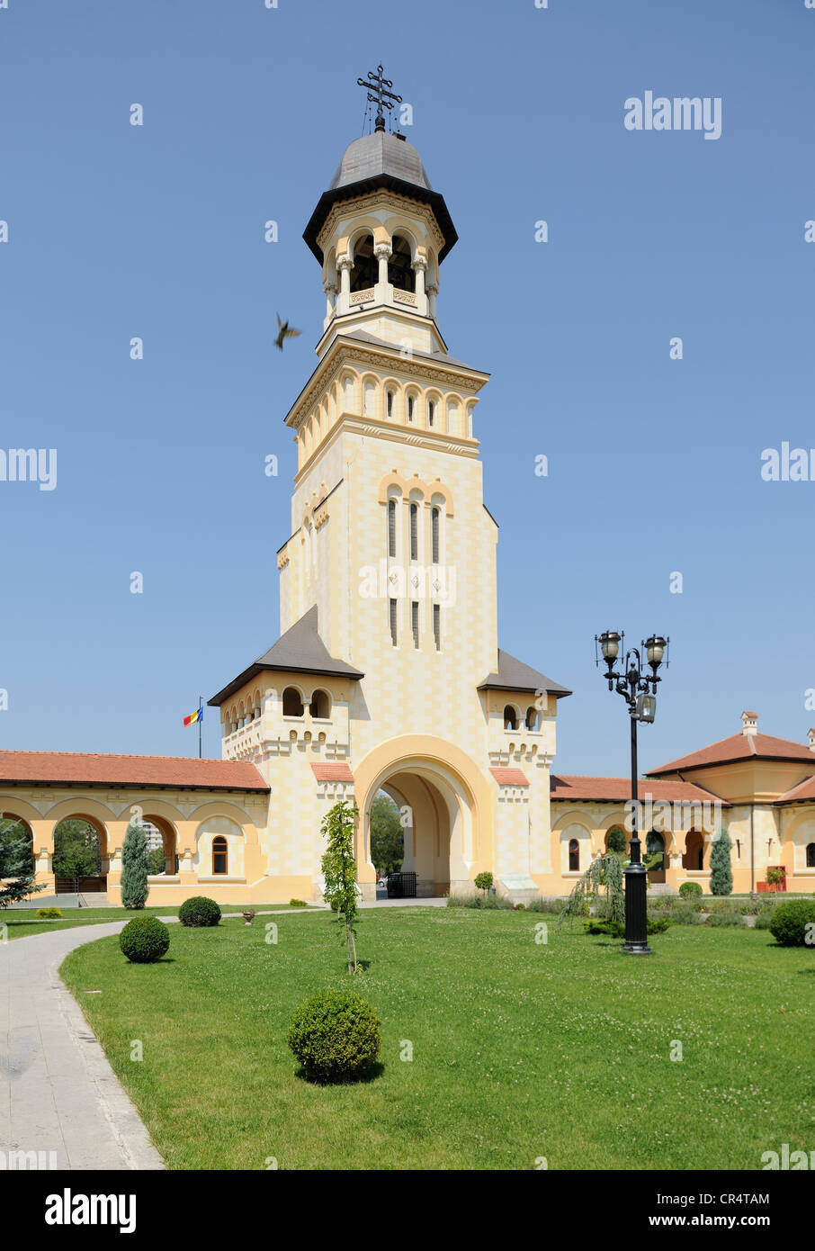 Krönung Kathedrale der rumänisch-orthodoxen Kirche, Alba Julia, karlsburg, Rumänien, Europa Stockfoto