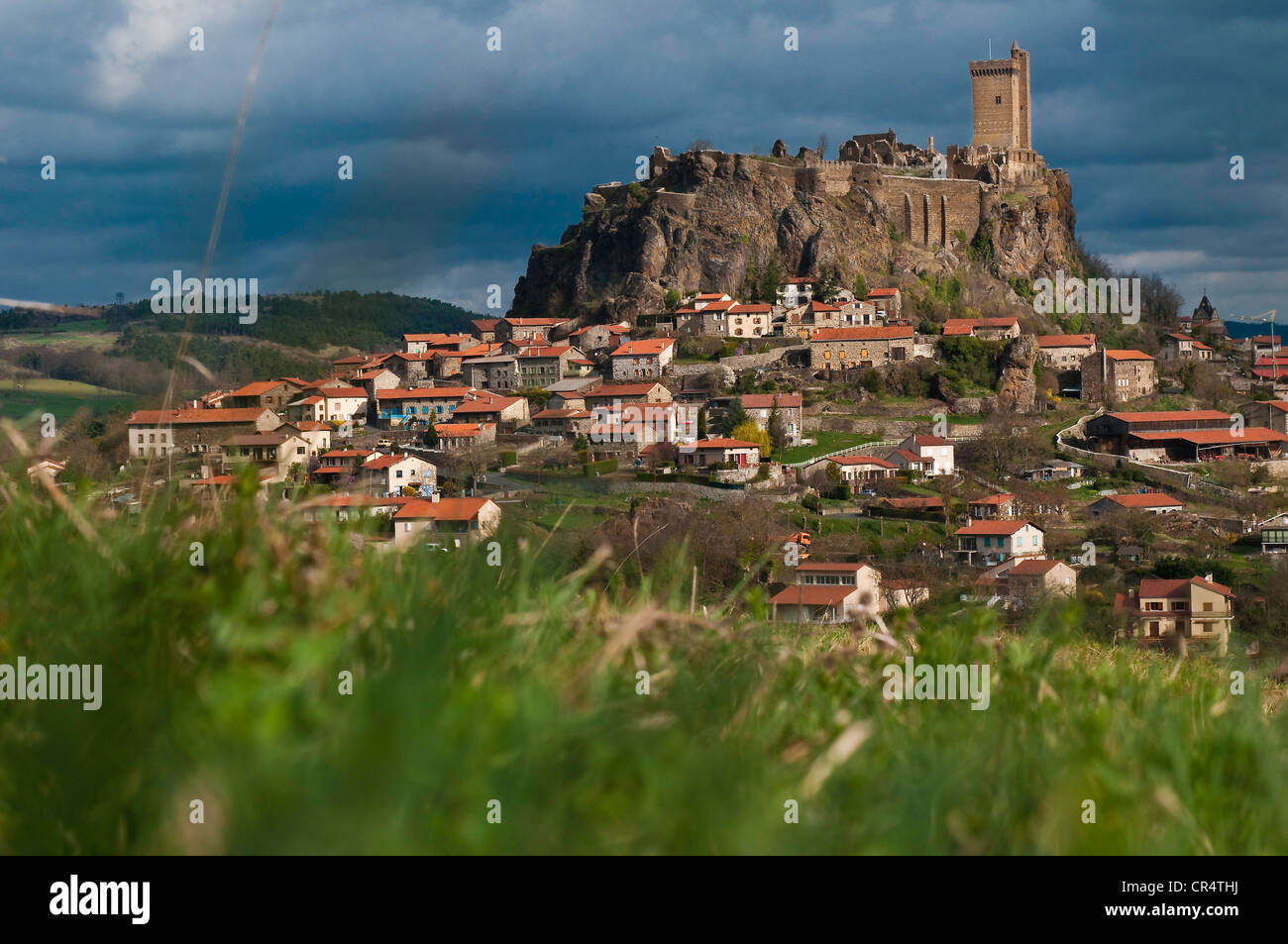 Frankreich, HauteLoire, Le Puy En Velay, ein Anschlag auf el Camino de
