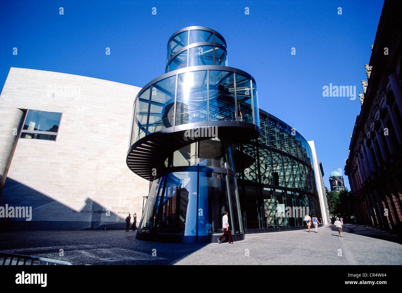 Deutsches Historisches Museum, Berlin, Deutschland Stockfoto