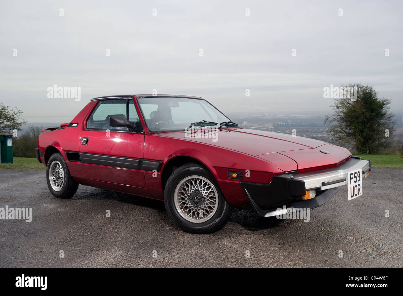 Fiat X1 9 Klassischen Italienischen Sportwagen Mitte Achtziger