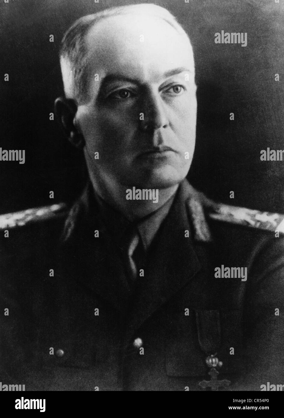 Antonescu, Ion Viktor, 2.6.1882 - 1.6 1945, rumänischer General und Politiker, Premierminister 15.9.1940 - 23.8.1944, Porträt, 1940, Stockfoto