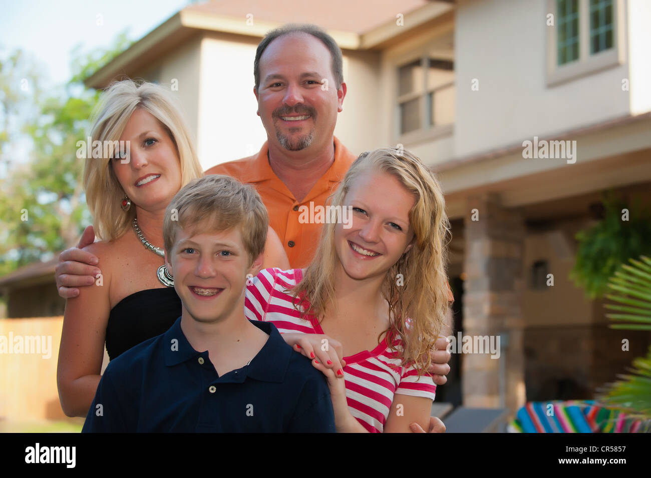 Family Portrait Stockfoto