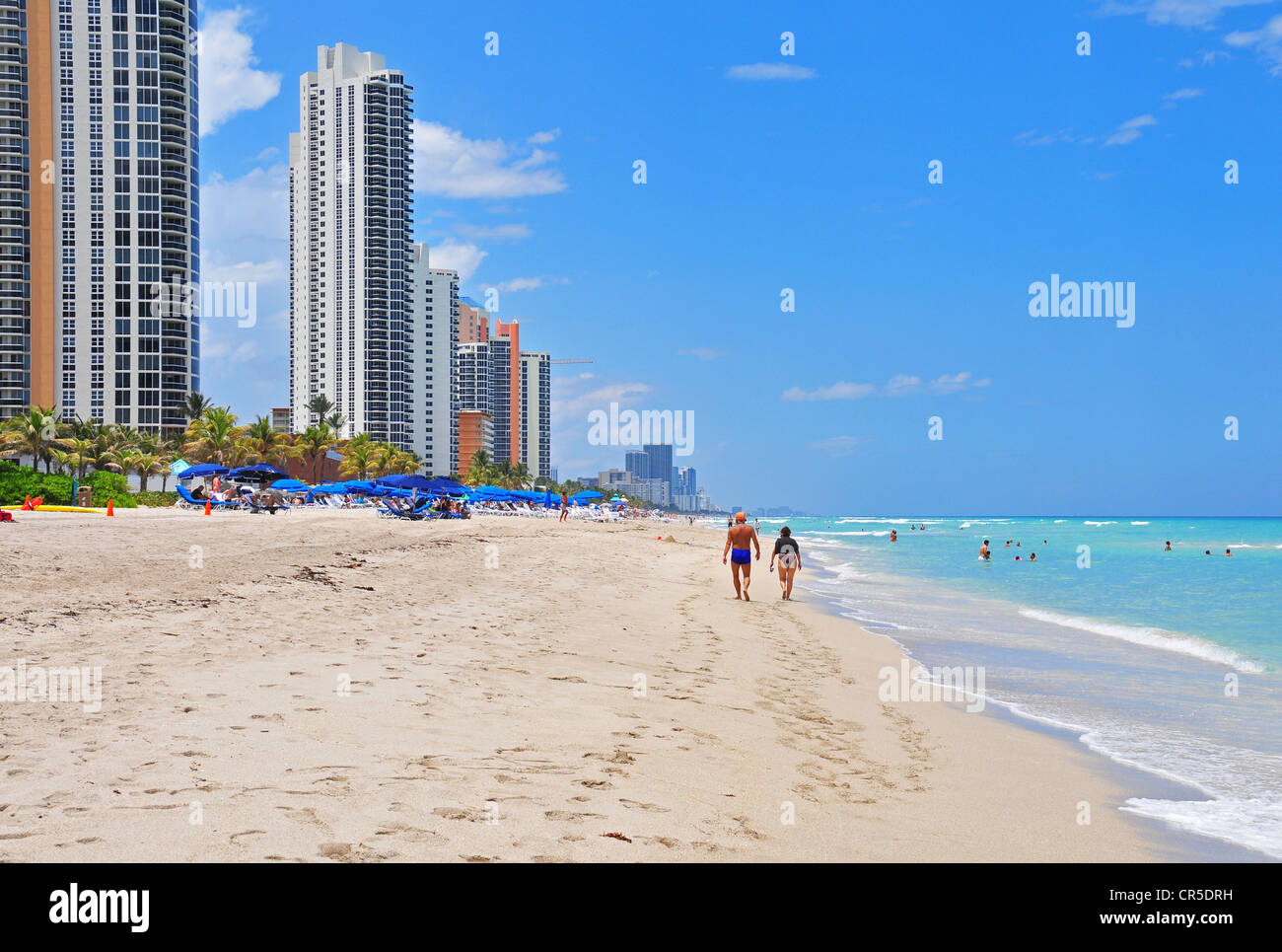 North Beach, Miami, Florida Stockfoto