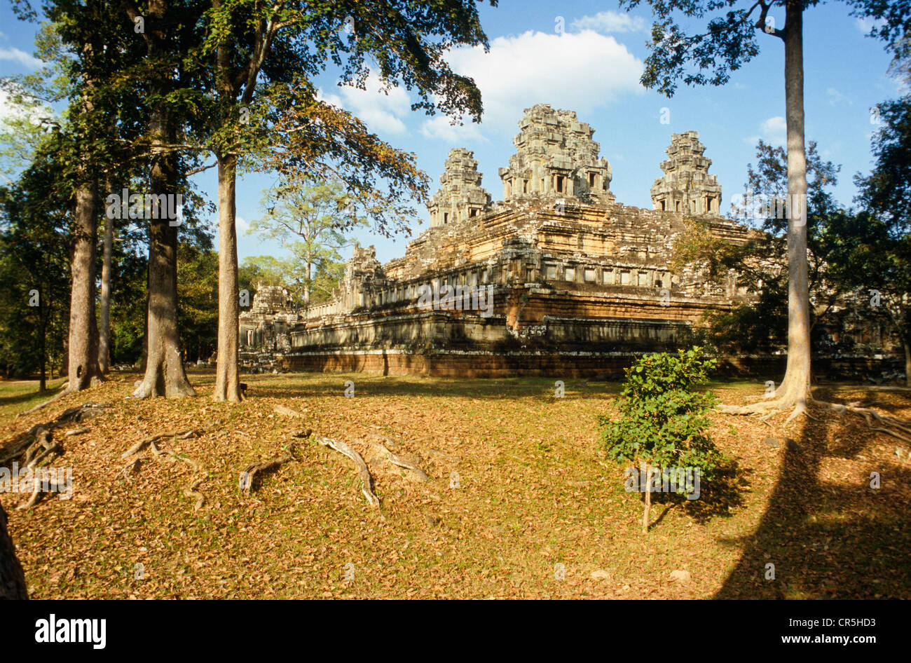 Pre Rup, riesige Denkmal östlich von Angkor Wat, Siem Reap, Kambodscha, Südost-Asien Stockfoto