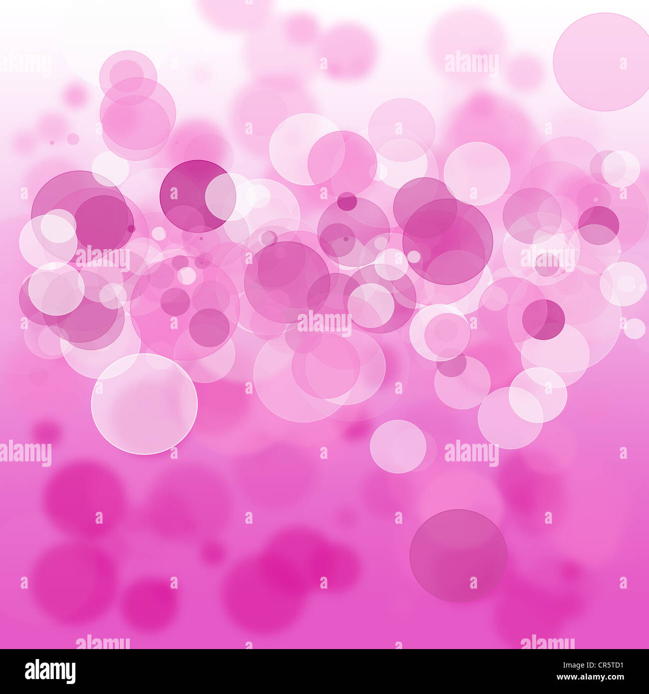 Abstrakte rosa Hintergrund mit glitzernden Lichtern Stockfoto